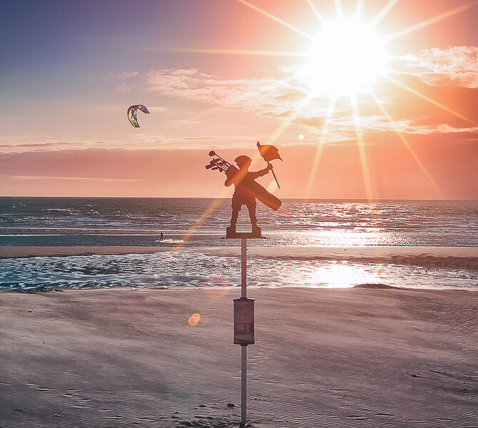 Photo artistique le Touquet