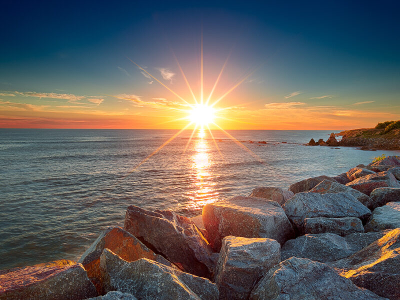 Photo de coucher de soleil à vendre