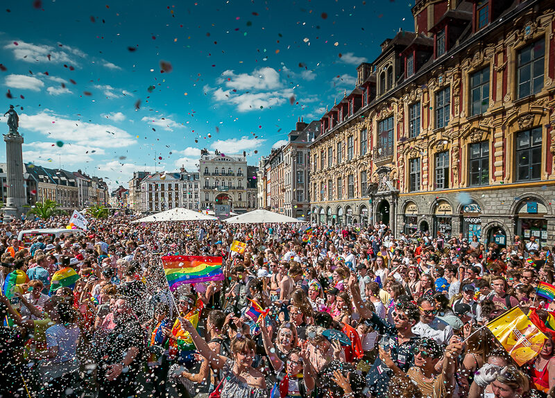 Reportage événement Lgbtq+ Lille
