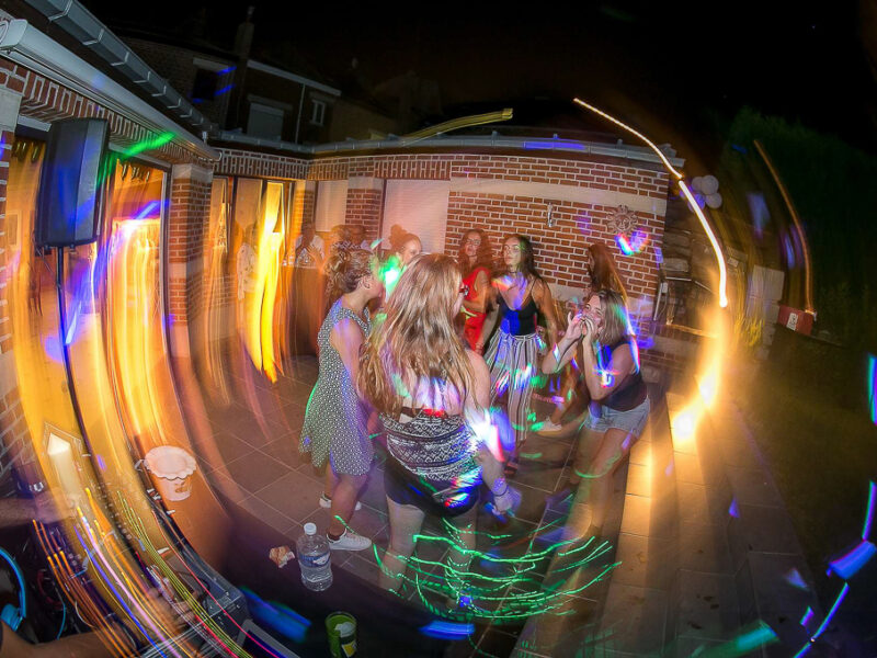 Photographe soirée privée Lille