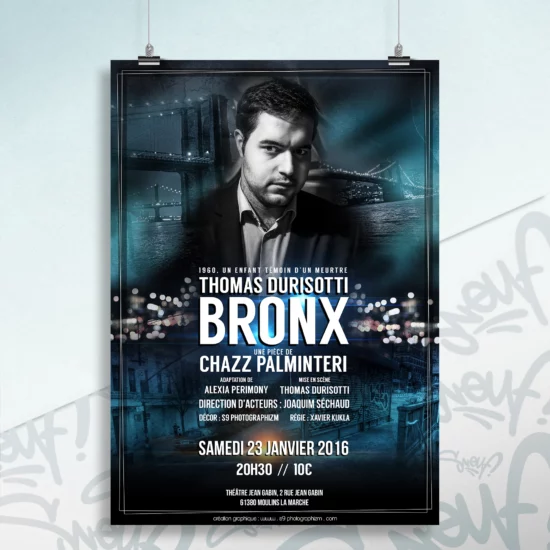 affiche pièce de théâtre