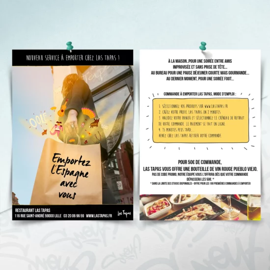 Flyer restaurant