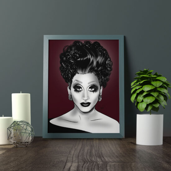 illustration portrait