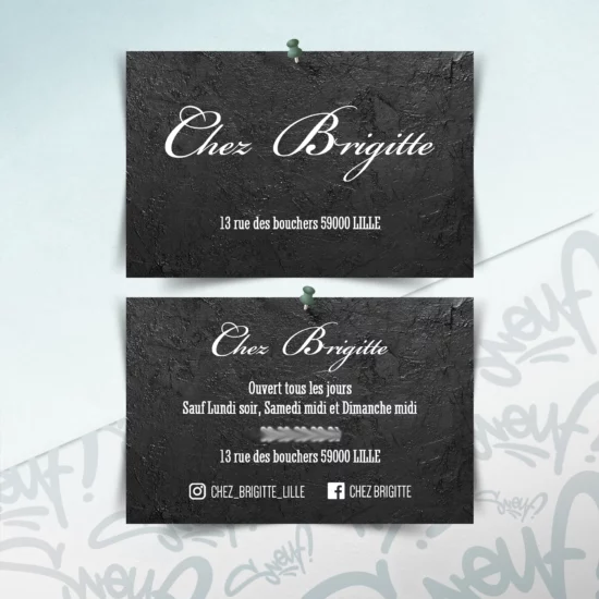 création carte de visite Lille
