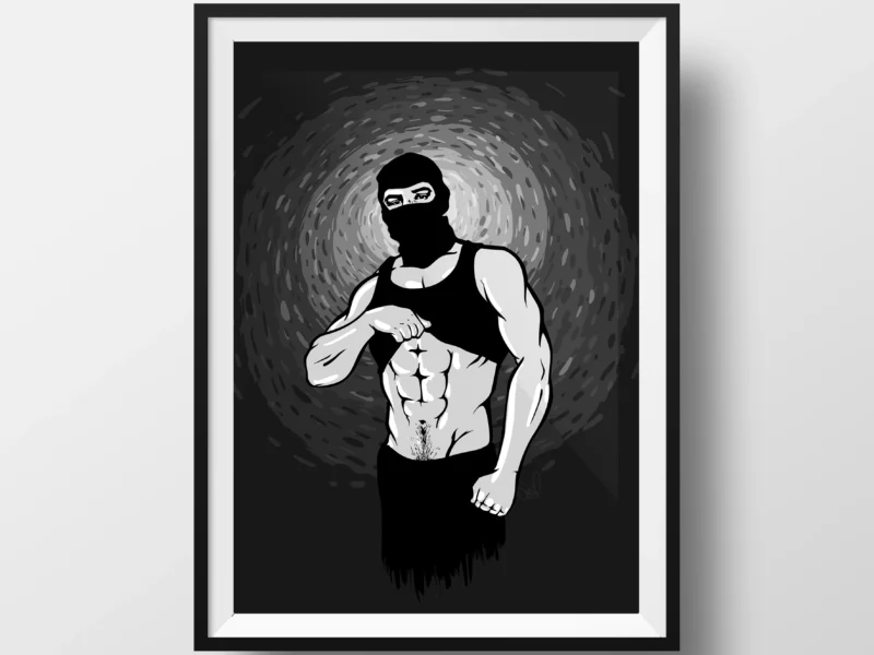 Poster illustration personnalisée