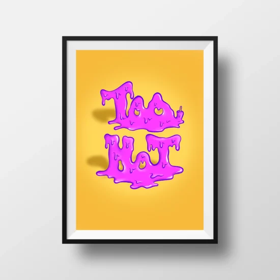 Artiste digital Lettering
