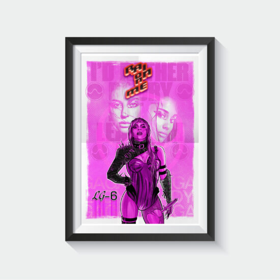 Alternative music poster