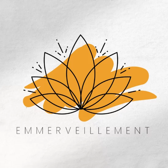 Logo agence évnementielle