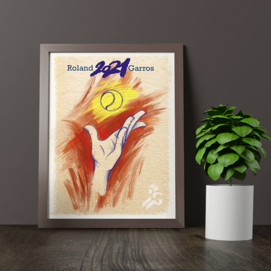 Affiche illustrée