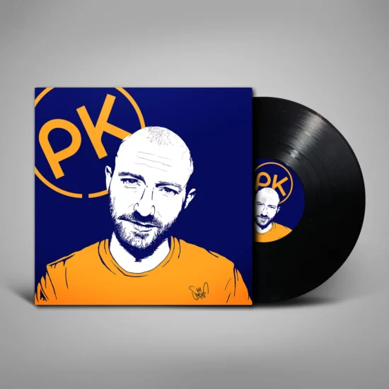 Digital Painting paul kalkbrenner, Digital Painting, illustration Lille, illustration musique